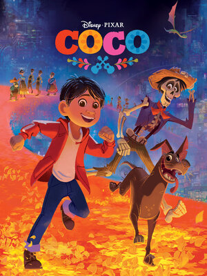 cover image of Coco Movie Storybook